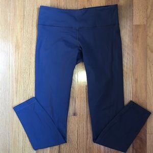 Born Primitive Gray-Purple Leggings